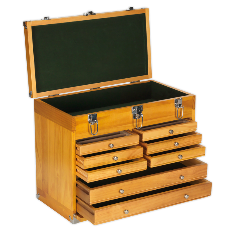 Sealey Machinist Toolbox 8 Drawer 510x270x405mm