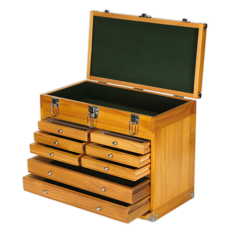 Sealey Machinist Toolbox 8 Drawer 510x270x405mm
