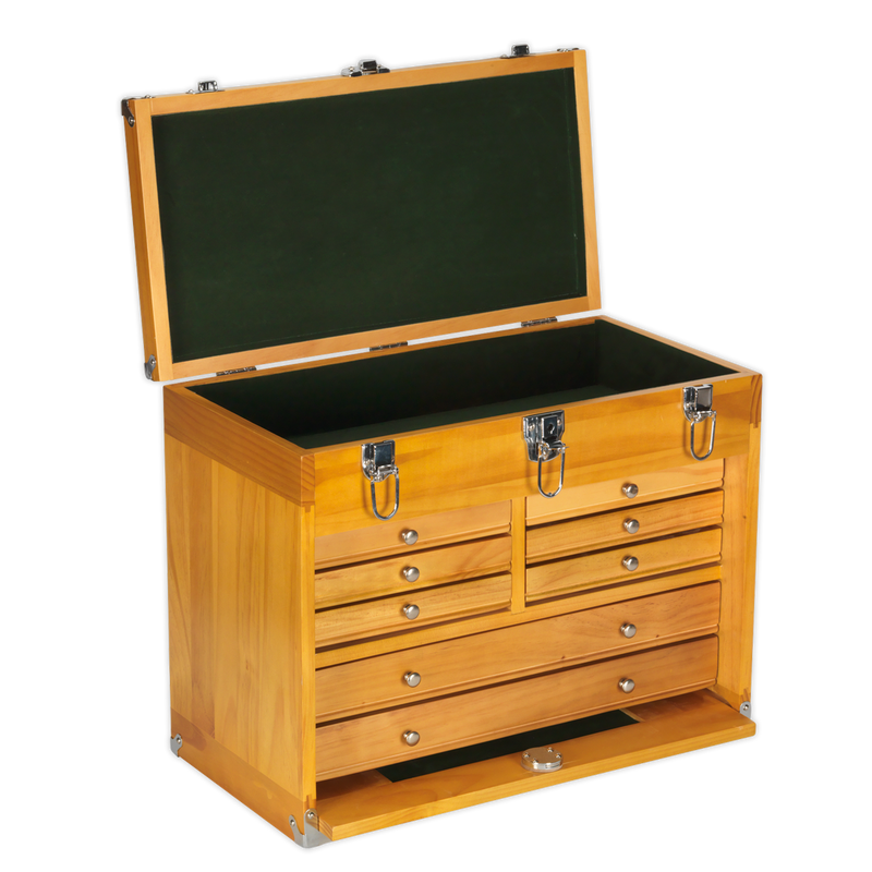 Sealey Machinist Toolbox 8 Drawer 510x270x405mm