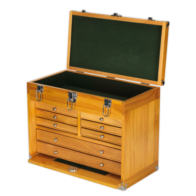 Sealey Machinist Toolbox 8 Drawer 510x270x405mm