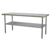 Sealey Stainless Steel Workbench AP1872SS 1.8m Capacity 120kg