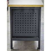 Sealey Workbench AP1905A 1690mm with 2 Drawers & 2 Cupboards