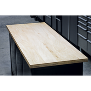 Sealey Workbench AP1905A 1690mm with 2 Drawers & 2 Cupboards