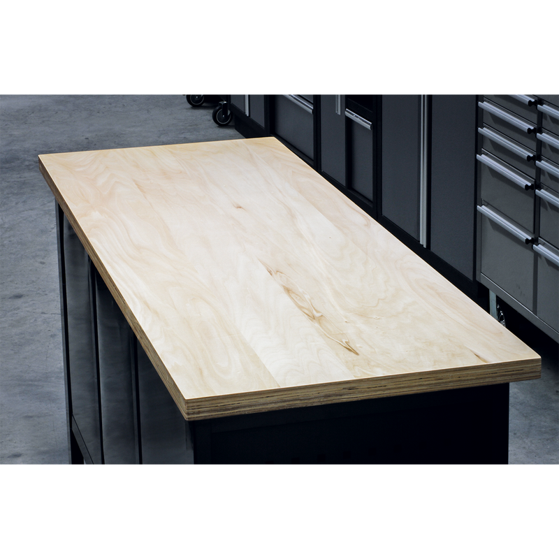 Sealey Workbench AP1905A 1690mm with 2 Drawers & 2 Cupboards