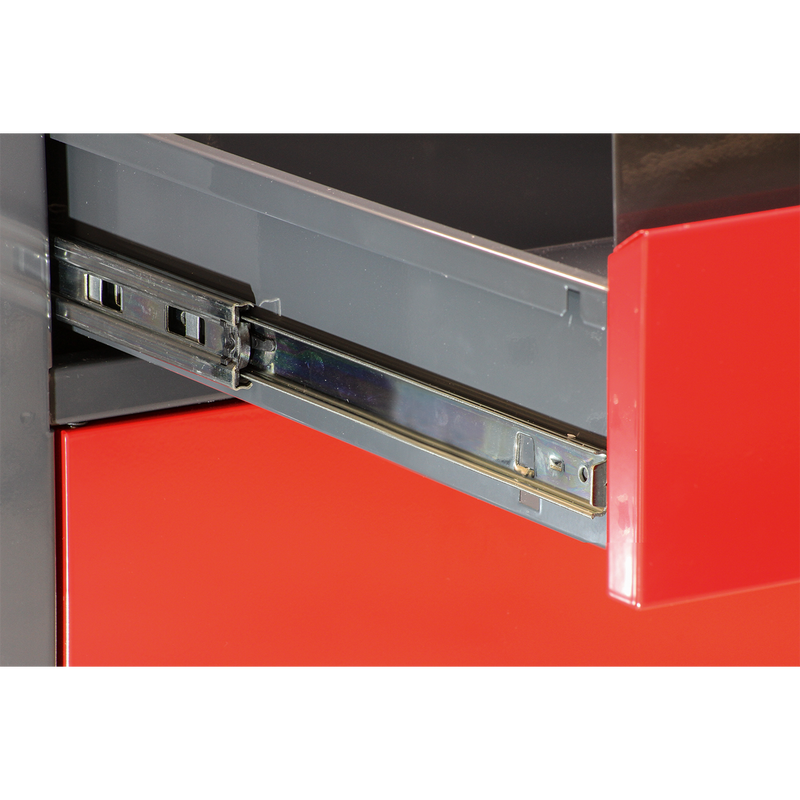 Sealey Workbench AP1905A 1690mm with 2 Drawers & 2 Cupboards