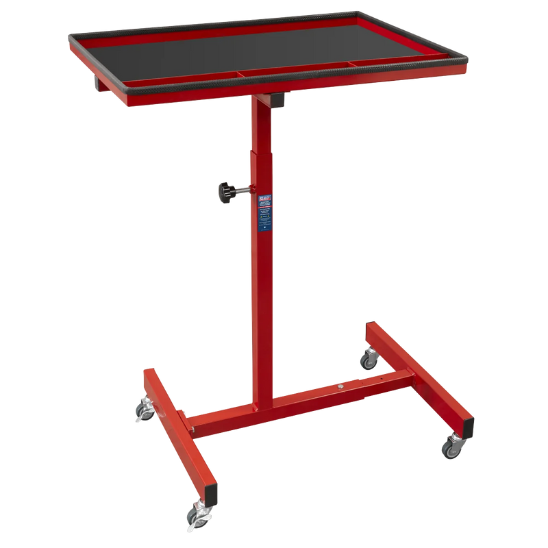 Sealey Adjustable-Height Mobile Workstation 50kg Capacity AP200