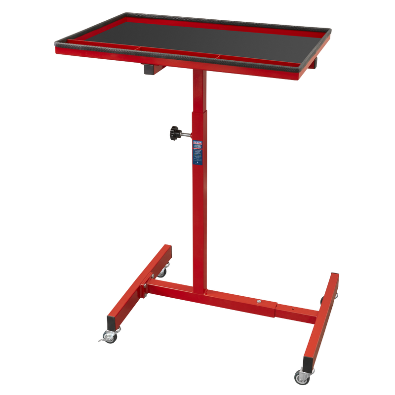 Sealey Adjustable-Height Mobile Workstation 50kg Capacity AP200