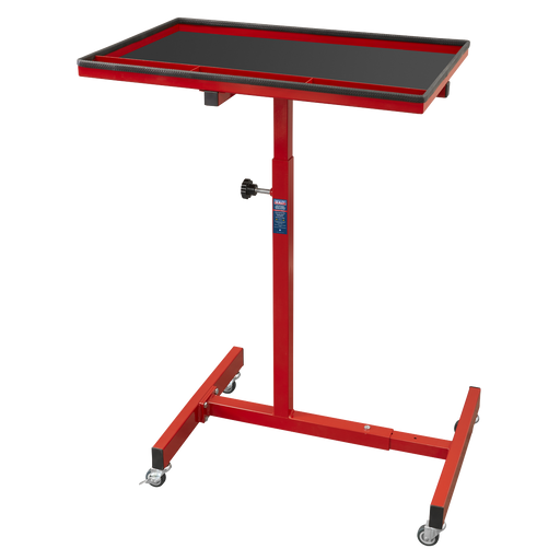 Sealey Adjustable-Height Mobile Workstation 50kg Capacity AP200