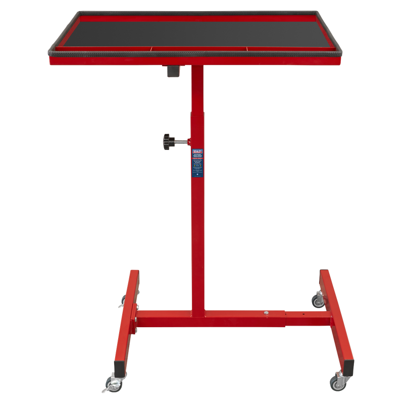 Sealey Adjustable-Height Mobile Workstation 50kg Capacity AP200