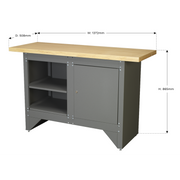 Sealey Heavy-Duty Workbench AP2010 250kg Capacity