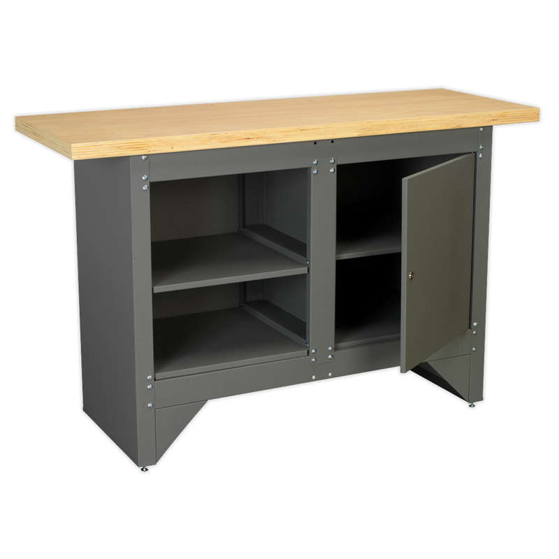 Sealey Heavy-Duty Workbench AP2010 250kg Capacity