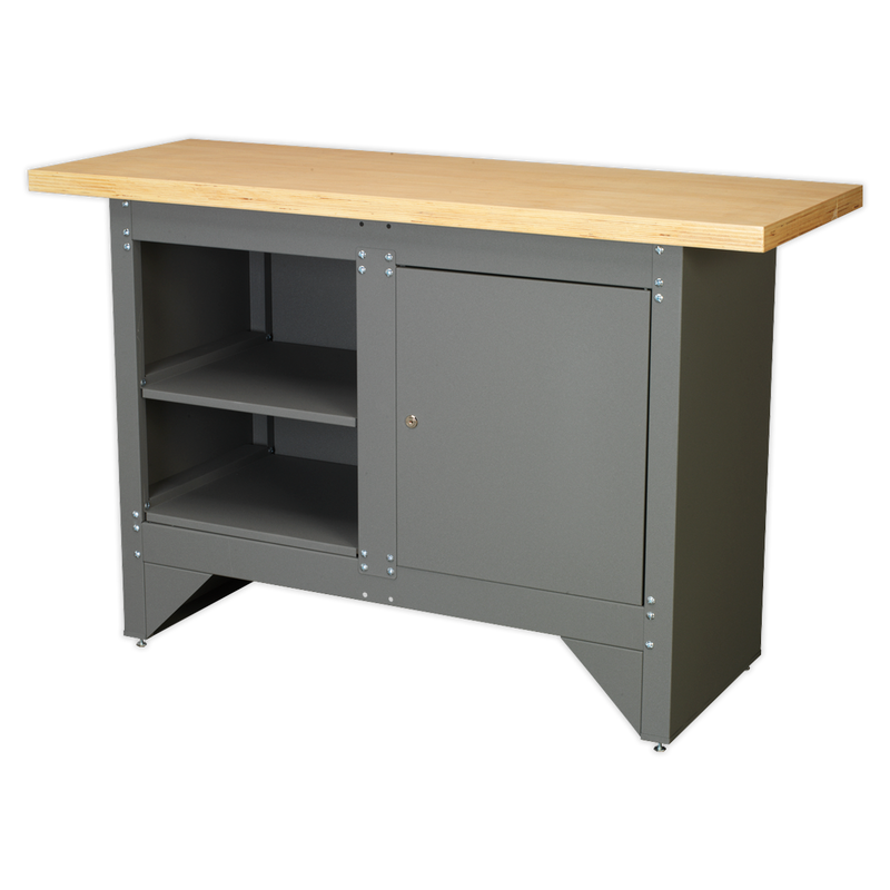 Sealey Heavy-Duty Workbench AP2010 250kg Capacity
