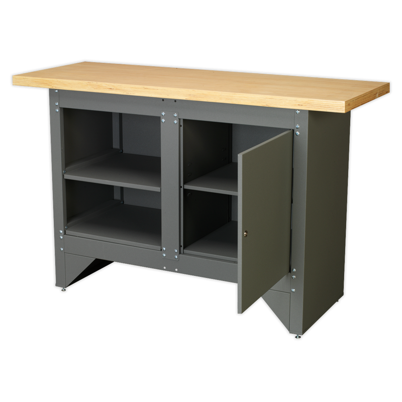 Sealey Heavy-Duty Workbench AP2010 250kg Capacity
