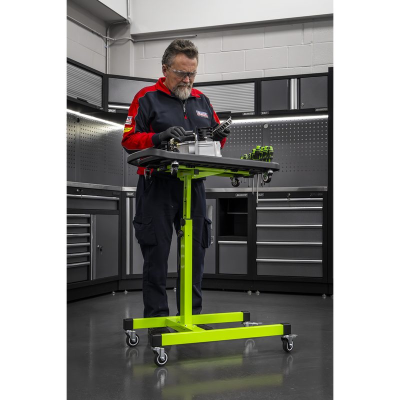 Sealey Adjustable-Height Mobile Workstation AP201 775-1200mm