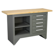 Sealey Heavy-Duty Workbench AP2030BB 1372x508mm