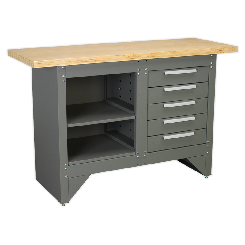 Sealey Heavy-Duty Workbench AP2030BB 1372x508mm