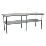 Sealey Stainless Steel Workbench 2.1m 120kg Capacity