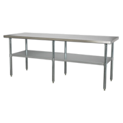 Sealey Stainless Steel Workbench 2.1m 120kg Capacity