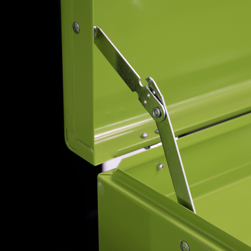 Sealey American PRO Tool Chest & Rollcab 6 Drawer Combination Green/Grey