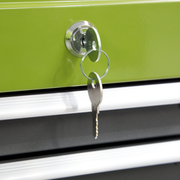 Sealey American PRO Tool Chest & Rollcab 6 Drawer Combination Green/Grey