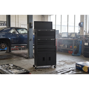 Sealey Tool Chest Stack 9 Drawer Black AP2200BKSTACK