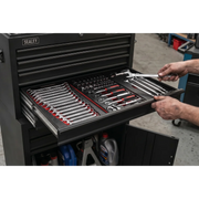 Sealey Tool Chest Stack 9 Drawer Black AP2200BKSTACK