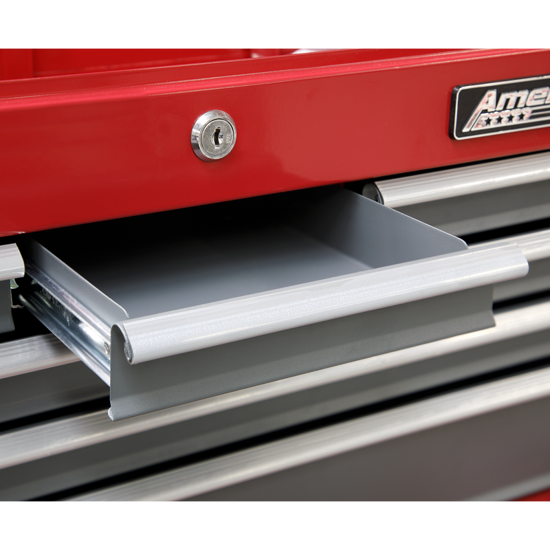 Sealey American PRO Tool Chest 6 Drawer AP2201BB 600x260x340mm