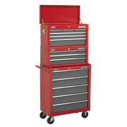 Sealey American PRO Tool Chest 6 Drawer AP2201BB 600x260x340mm