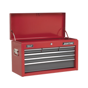 Sealey American PRO Tool Chest 6 Drawer AP2201BB 600x260x340mm
