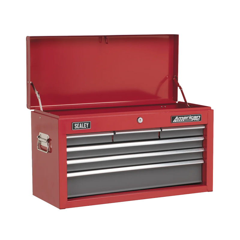 Sealey American PRO Tool Chest 6 Drawer AP2201BB 600x260x340mm