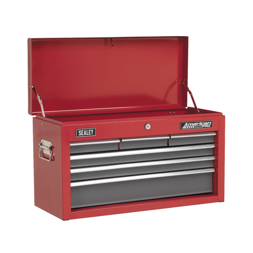 Sealey American PRO Tool Chest 6 Drawer AP2201BB 600x260x340mm
