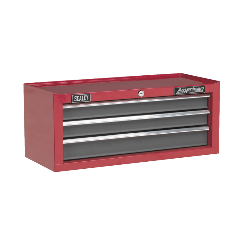 Sealey American PRO Tool Chest 9 Drawer AP2200BBSTACK Red