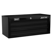 Sealey Tool Chest 3 Drawer Mid-Box Black AP22309BK