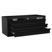 Sealey Tool Chest 3 Drawer Mid-Box Black AP22309BK