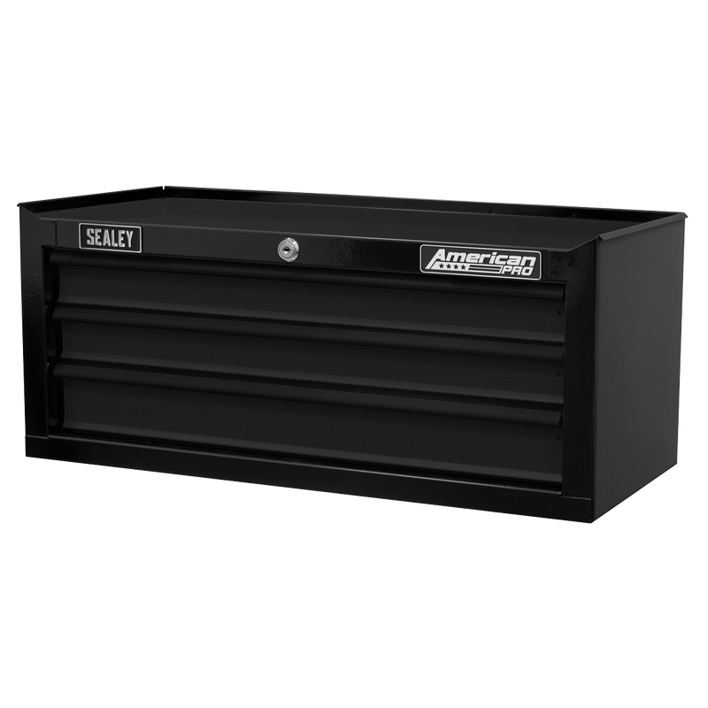 Sealey Tool Chest 3 Drawer Mid-Box Black AP22309BK
