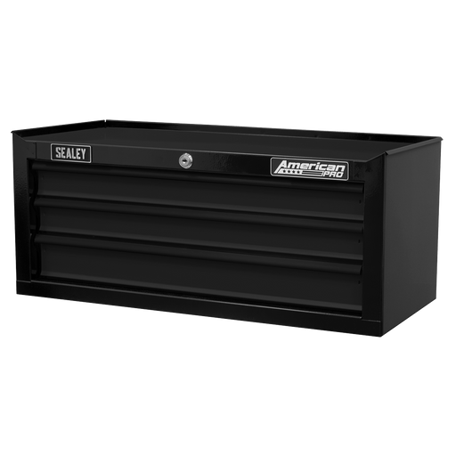 Sealey Tool Chest 3 Drawer Mid-Box Black AP22309BK