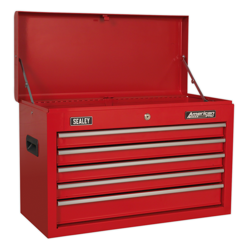Sealey American PRO Tool Chest 5 Drawer AP225B 660x305x430mm