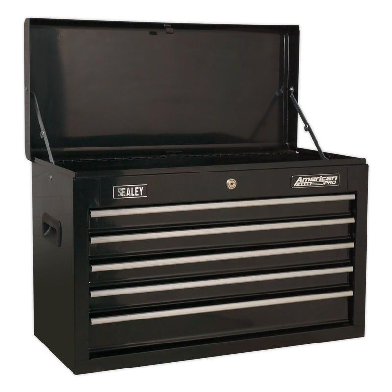 Sealey American PRO Tool Chest 5 Drawer AP225B 660x305x430mm
