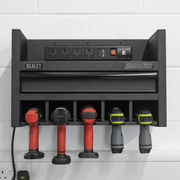 Sealey Superline PRO Power Tool Storage Rack with Drawer AP22SRBE