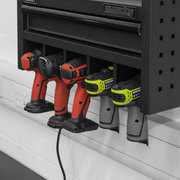 Sealey Superline PRO Power Tool Storage Rack with Drawer AP22SRBE
