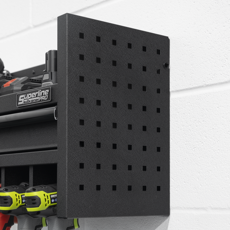 Sealey Superline PRO Power Tool Storage Rack with Drawer AP22SRBE