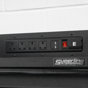 Sealey Superline PRO Power Tool Storage Rack with Drawer AP22SRBE