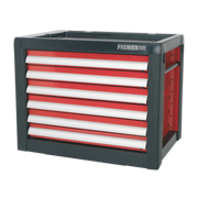 Sealey Premier Tool Chest 6 Drawer AP2403 690x465x535mm