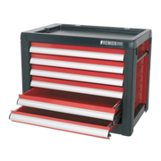 Sealey Premier Tool Chest 6 Drawer AP2403 690x465x535mm