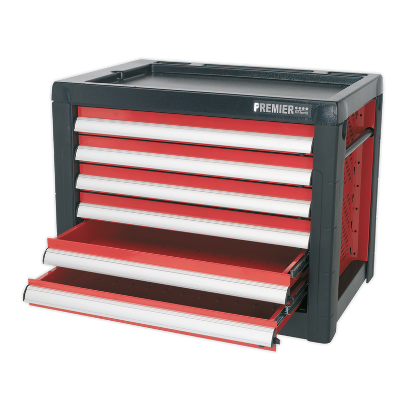 Sealey Premier Tool Chest 6 Drawer AP2403 690x465x535mm