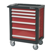 Sealey Premier Rollcab 6 Drawer Tool Chest AP2406 765x465x960mm