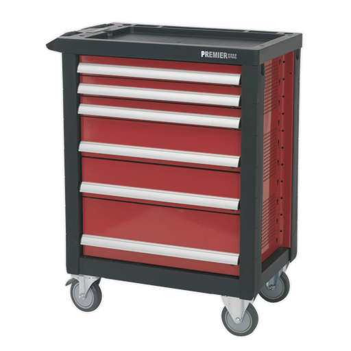 Sealey Premier Rollcab 6 Drawer Tool Chest AP2406 765x465x960mm