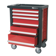 Sealey Premier Rollcab 6 Drawer Tool Chest AP2406 765x465x960mm