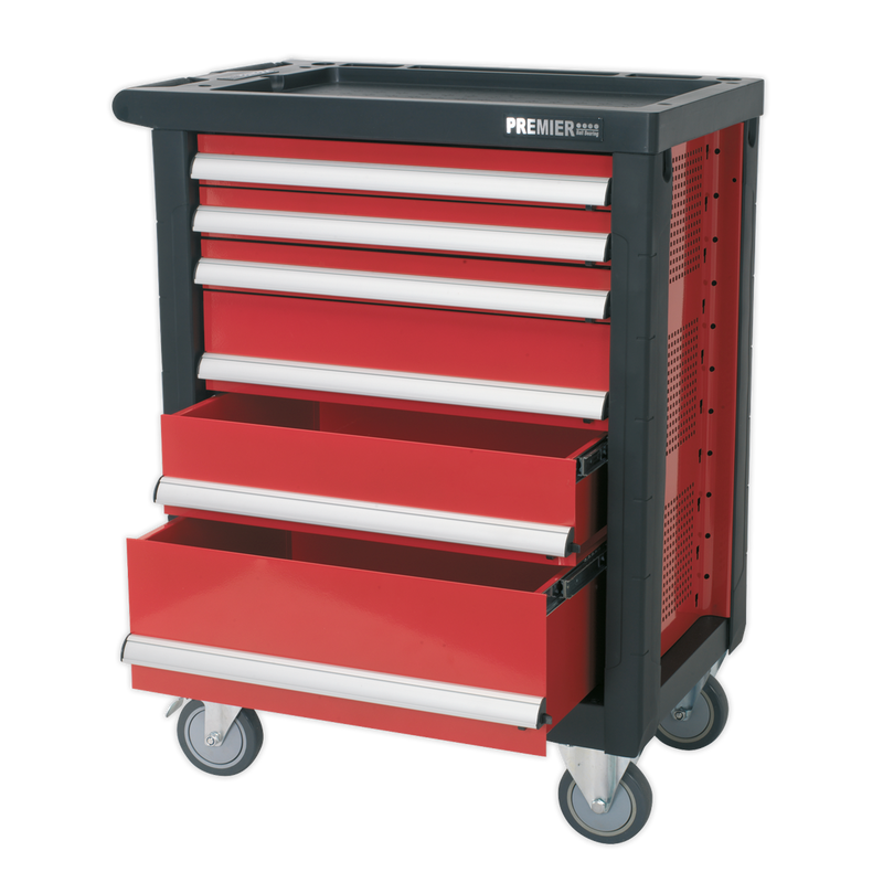 Sealey Premier Rollcab 6 Drawer Tool Chest AP2406 765x465x960mm