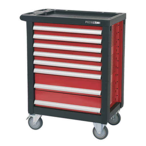 Sealey Premier Rollcab 8 Drawer Tool Chest AP2408 765x465x960mm